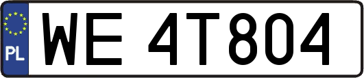 WE4T804