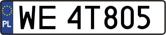 WE4T805