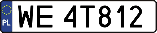 WE4T812