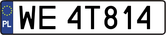 WE4T814