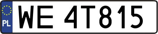WE4T815