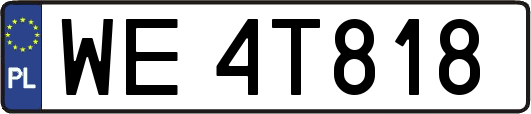 WE4T818