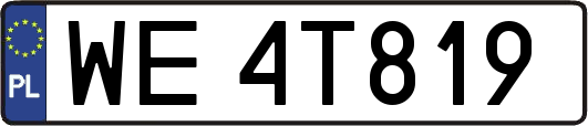 WE4T819