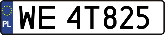 WE4T825