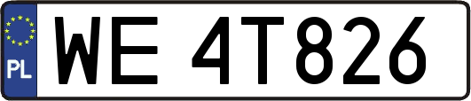 WE4T826