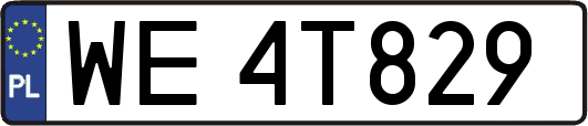 WE4T829