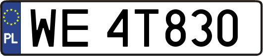 WE4T830