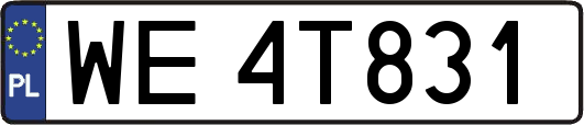 WE4T831