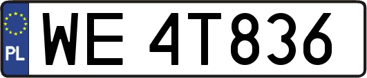 WE4T836