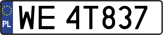 WE4T837