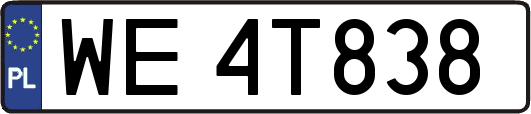 WE4T838