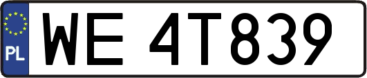 WE4T839