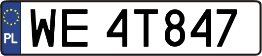 WE4T847