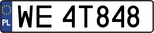 WE4T848