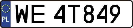 WE4T849