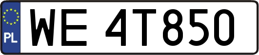 WE4T850