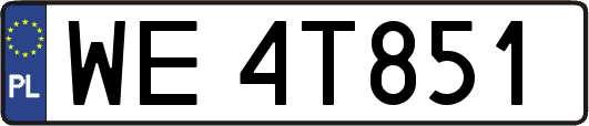 WE4T851