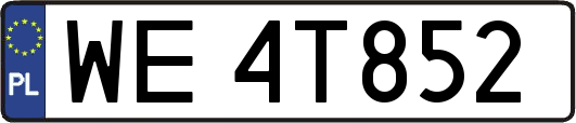 WE4T852