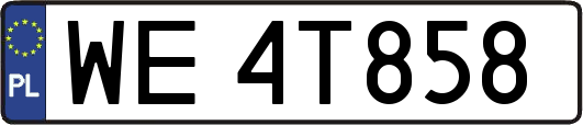 WE4T858