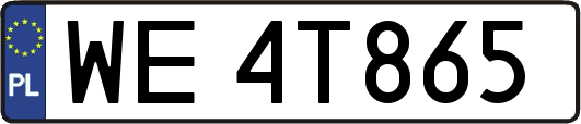 WE4T865