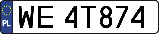 WE4T874