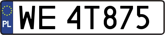 WE4T875