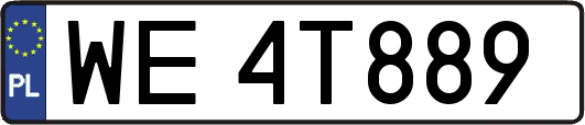 WE4T889
