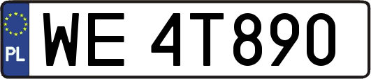 WE4T890