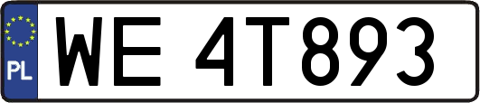 WE4T893