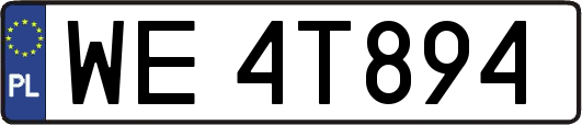 WE4T894