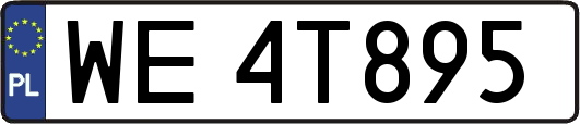 WE4T895