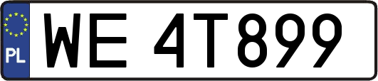 WE4T899