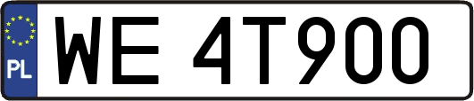 WE4T900