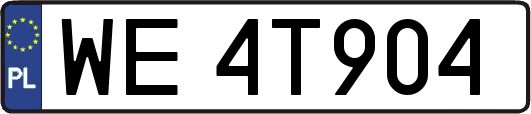 WE4T904