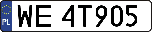 WE4T905