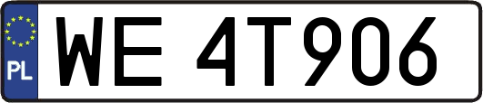 WE4T906
