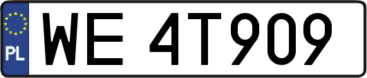 WE4T909