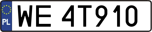 WE4T910