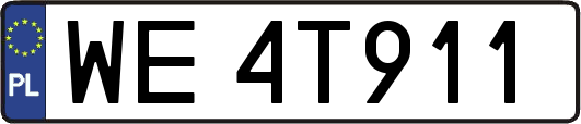 WE4T911