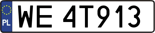 WE4T913