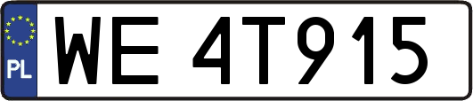 WE4T915