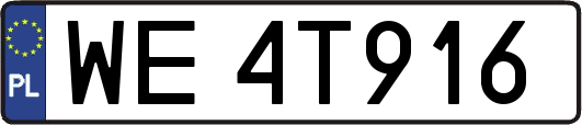 WE4T916