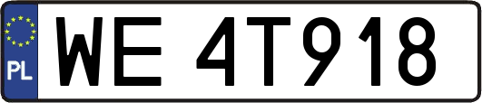 WE4T918