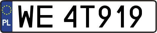 WE4T919