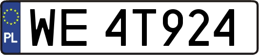WE4T924