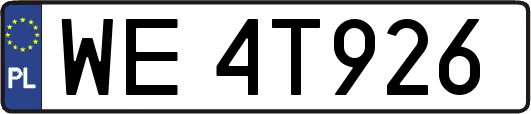 WE4T926