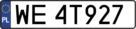 WE4T927