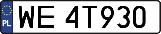 WE4T930