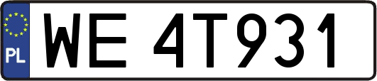 WE4T931