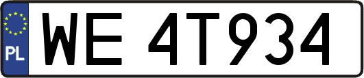 WE4T934
